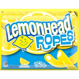 image:imageLemonhead Ropes Candy Lemon Tart and Citrusy Soft and Chewy 9 oz9 Ounce Pack of 1