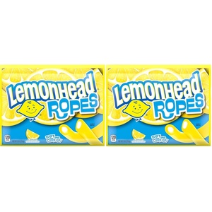 image:imageLemonhead Ropes Candy Lemon Tart and Citrusy Soft and Chewy 9 oz9 Ounce Pack of 2