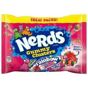 image:imageNERDS Gummy Clusters Candy Very Berry Crunchy and Gummy 185 ozHalloween