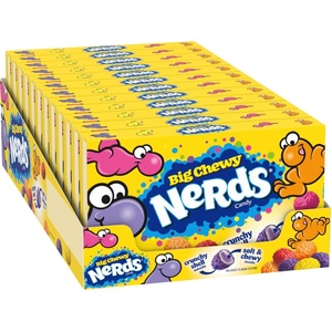 image:imageNerds Big Chewy Candy 425 Ounce Movie Theater Candy Boxes Pack of 12