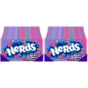 image:imageNerds Candy Grape amp Strawberry Flavor 5 Ounce Movie Theater Candy Boxes Pack of 125 Ounce Pack of 24