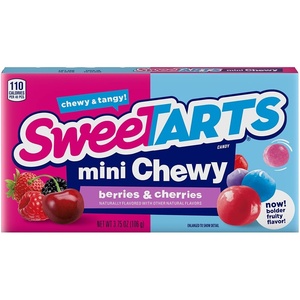 image:imageSweeTARTS Giant Chewy Candy Sweet and Tart 135 oz 36 countBerry