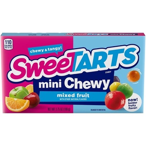 image:imageSweeTARTS Giant Chewy Candy Sweet and Tart 135 oz 36 countMixedFruit
