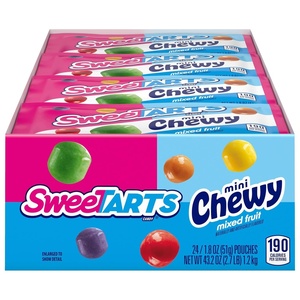 image:imageSweeTARTS Original Theater Box Candy 5 Ounce Boxes Pack of 10Mini Chewy