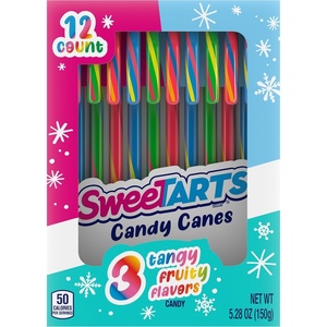 image:imageSweeTARTS Ropes Candy Watermelon Berry Collision Soft and Chewy 9 oz12 Count Pack of 1