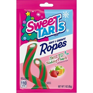 image:imageSweeTARTS Ropes Candy Watermelon Berry Collision Soft and Chewy 9 oz3 Ounce Pack of 1