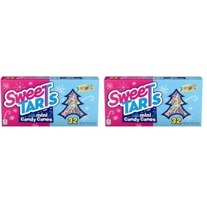 image:imageSweeTARTS Ropes Candy Watermelon Berry Collision Soft and Chewy 9 oz32 Count Pack of 2