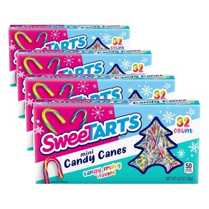 image:imageSweeTARTS Ropes Candy Watermelon Berry Collision Soft and Chewy 9 oz32 Count Pack of 4