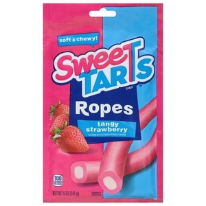 image:imageSweeTARTS Ropes Candy Watermelon Berry Collision Soft and Chewy 9 oz5 Ounce Pack of 1