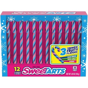 image:imageSweeTARTS Ropes Candy Watermelon Berry Collision Soft and Chewy 9 oz528 Ounce Pack of 1