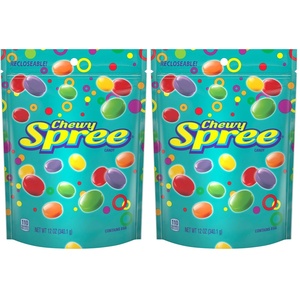 image:imageWonka Spree Original Hard Candy Resealable Bag 12 Ounce Bag12 Ounce Pack of 2