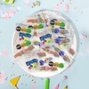image:imageGobstopper amp Spree Nostalgic Party Mix Hard Candy 365 oz 100 Ct  Gobstoppers Spree Runts Bottle Caps blast from the past party mix pinata candy jar sharing bulk nostalgic