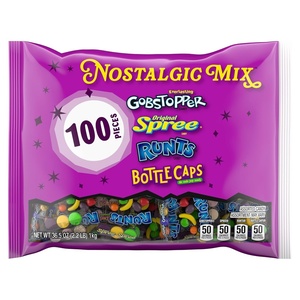 image:imageGobstopper amp Spree Nostalgic Party Mix Hard Candy 365 oz 100 Ct  Gobstoppers Spree Runts Bottle Caps blast from the past party mix pinata candy jar sharing bulk nostalgic