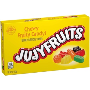 image:imageJujyfruits Fruity Chewy Candy Theater Box 5 OzMixedFruit