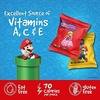 image:imageFunables Fruit Snacks Mario 22 Count Pouches 08oz08 Ounce Pack of 22